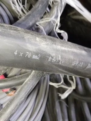 70mm 4core Flexible Cable