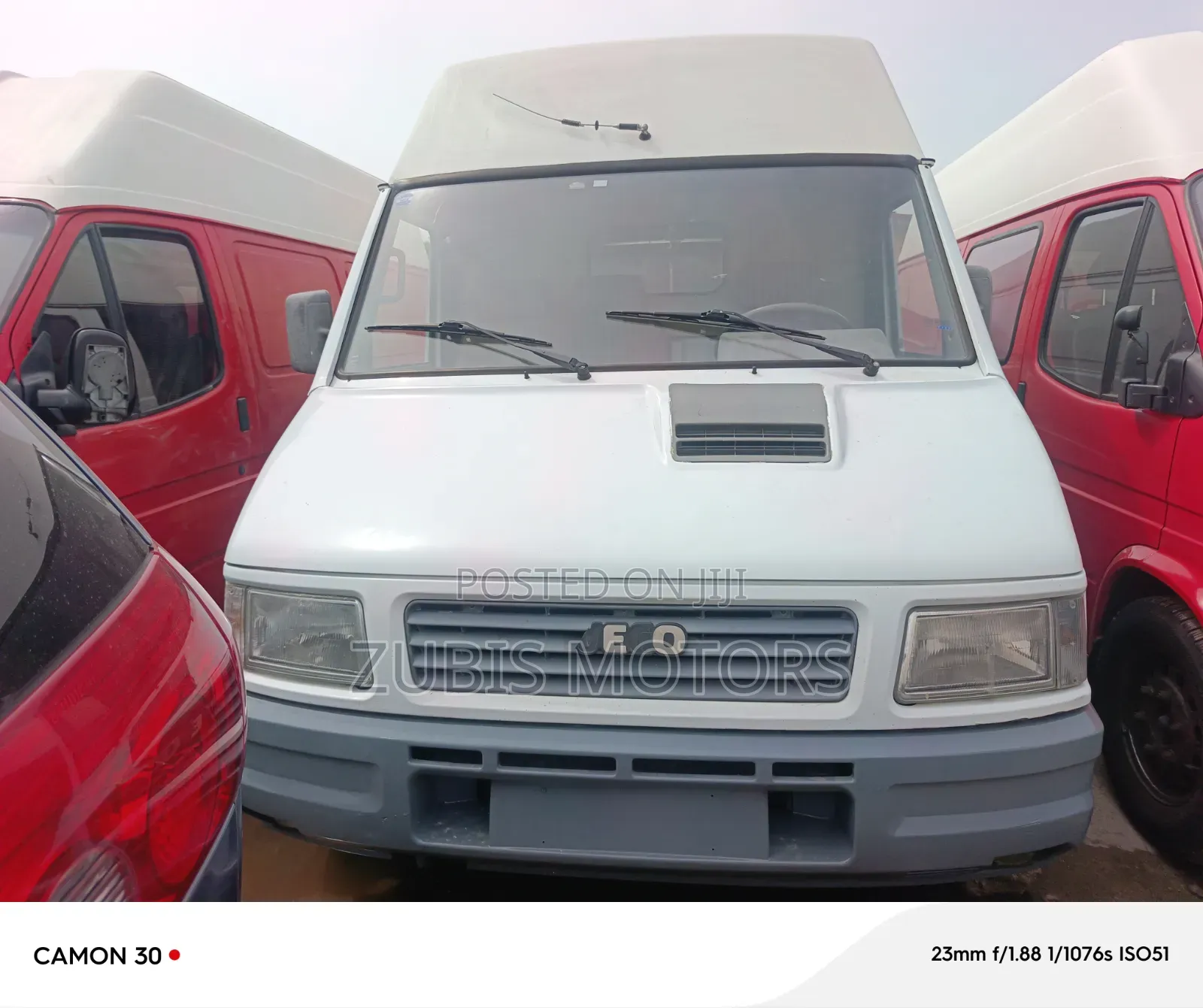 Iveco Daily 2000 White