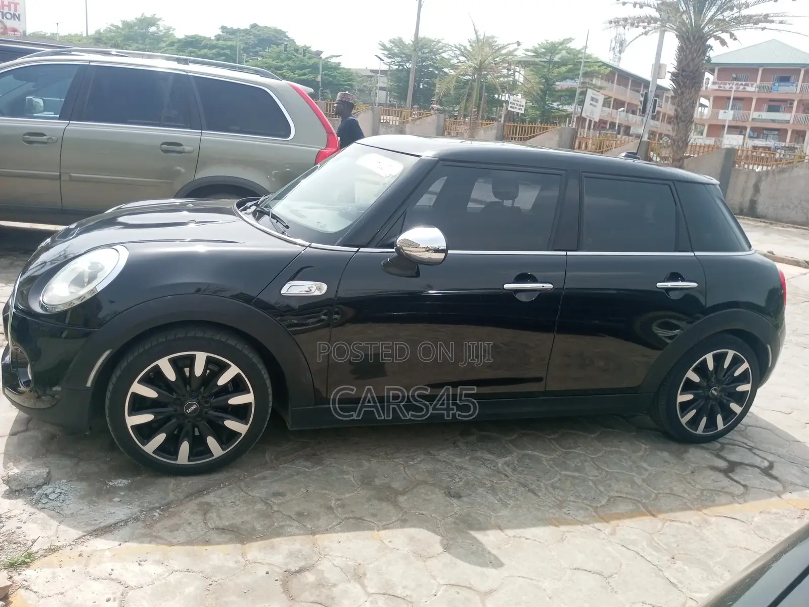 Mini Cooper 2015 Black