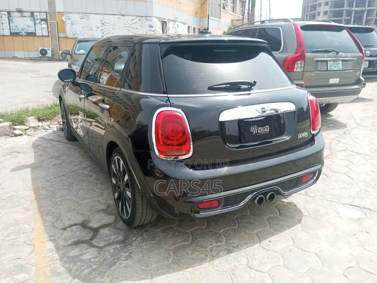 Mini Cooper 2015 Black