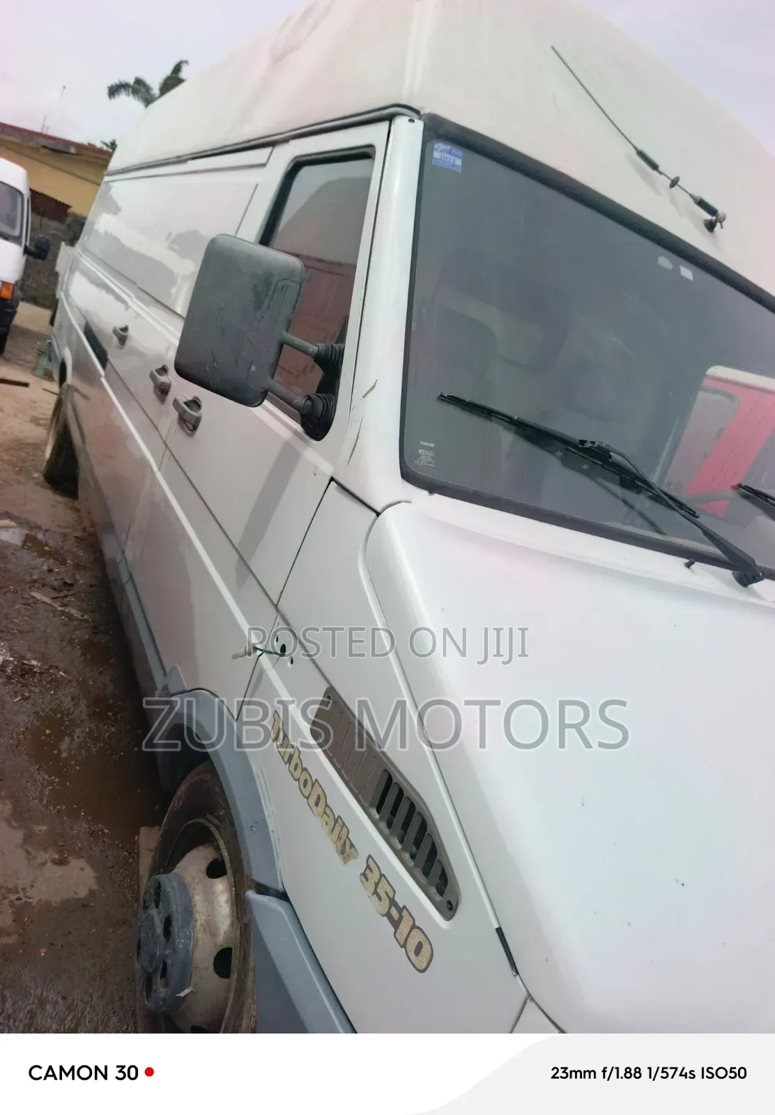 Iveco Daily 2000 White