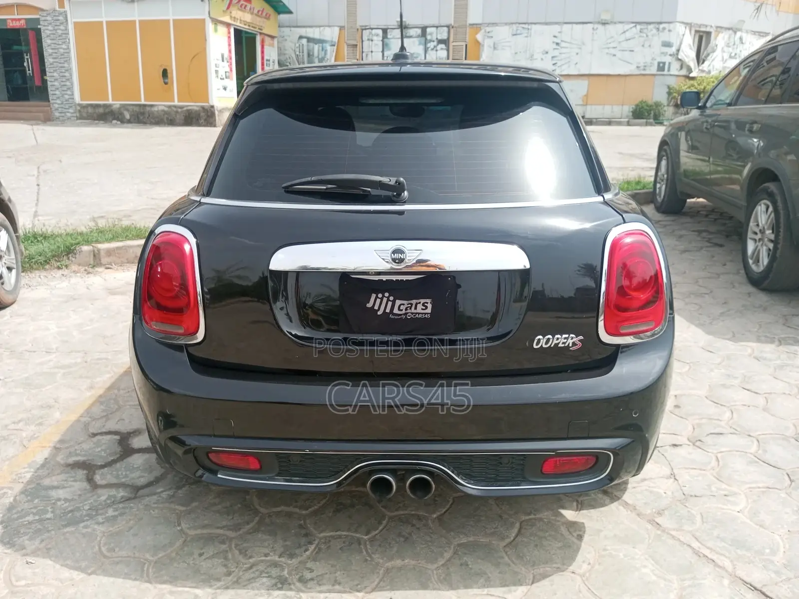 Mini Cooper 2015 Black