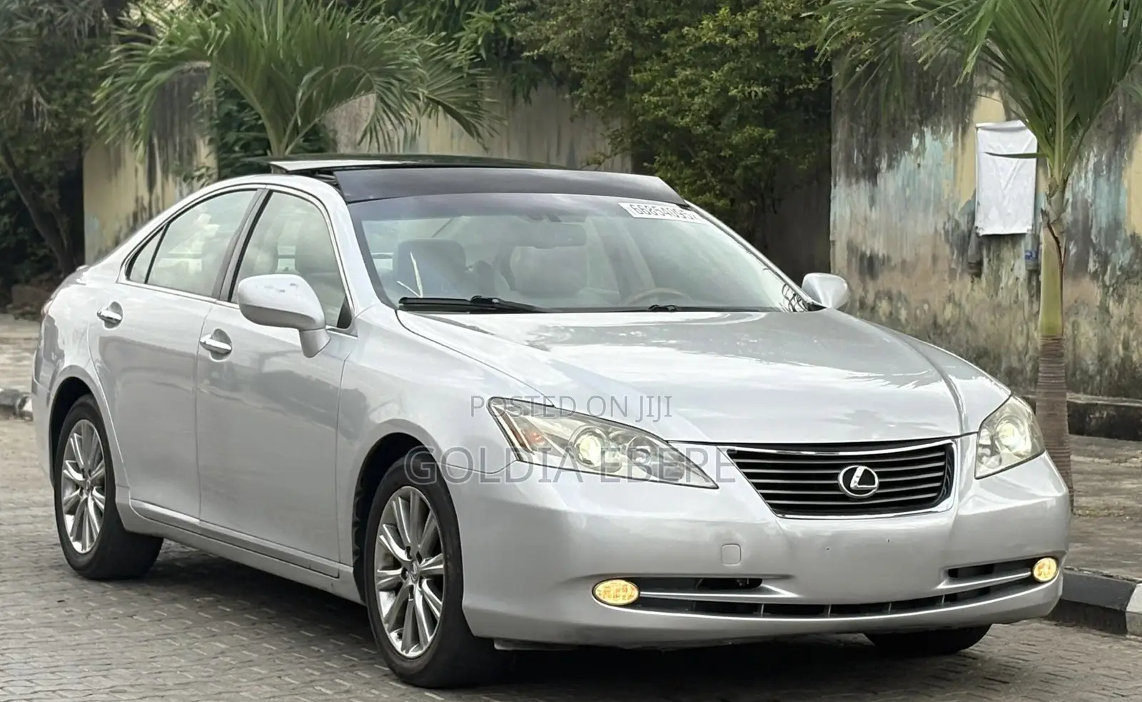 Lexus ES 350 2007 Silver