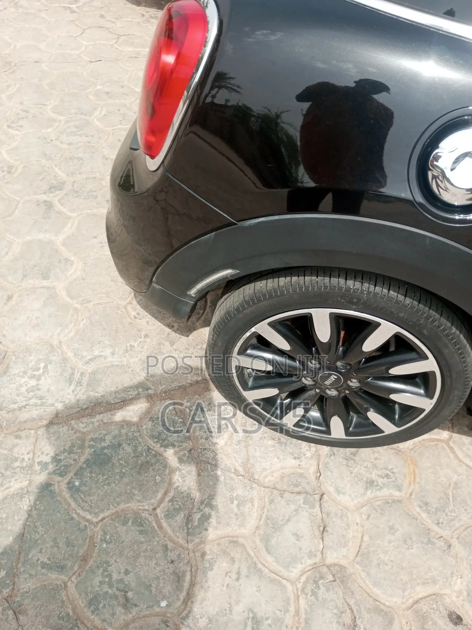 Mini Cooper 2015 Black