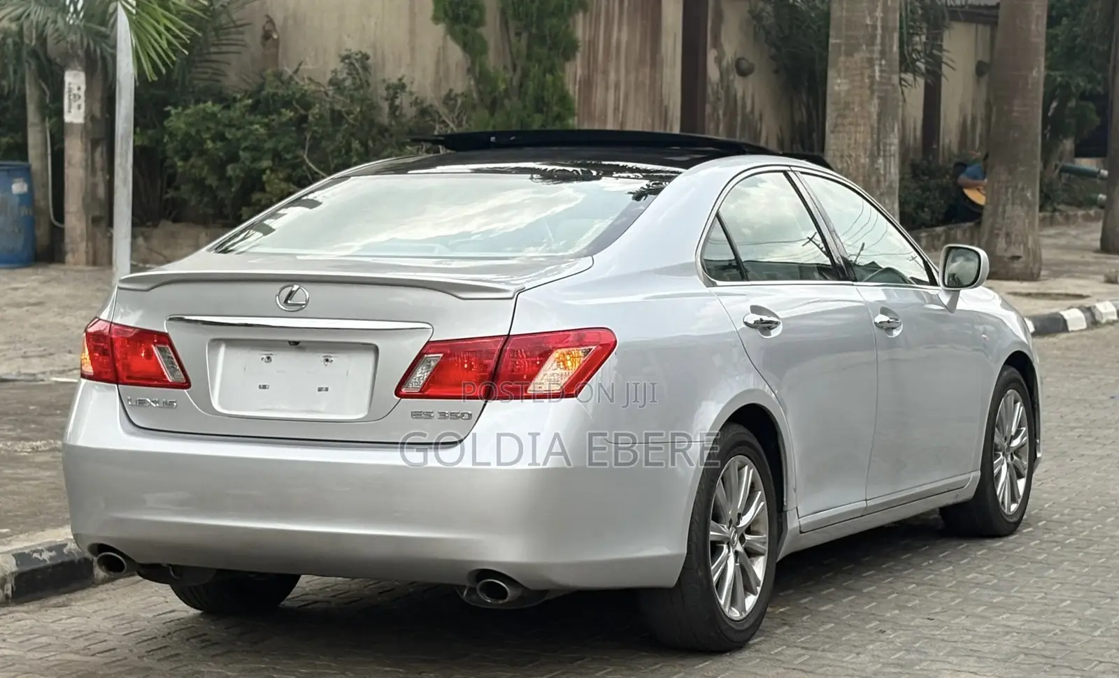 Lexus ES 350 2007 Silver