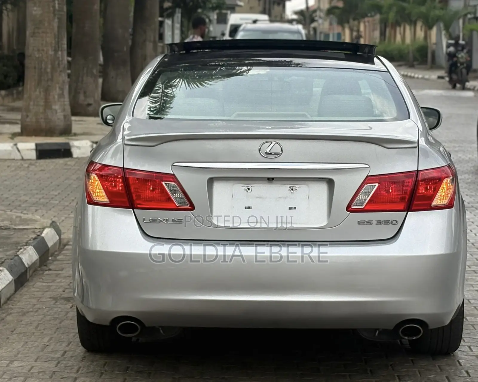 Lexus ES 350 2007 Silver