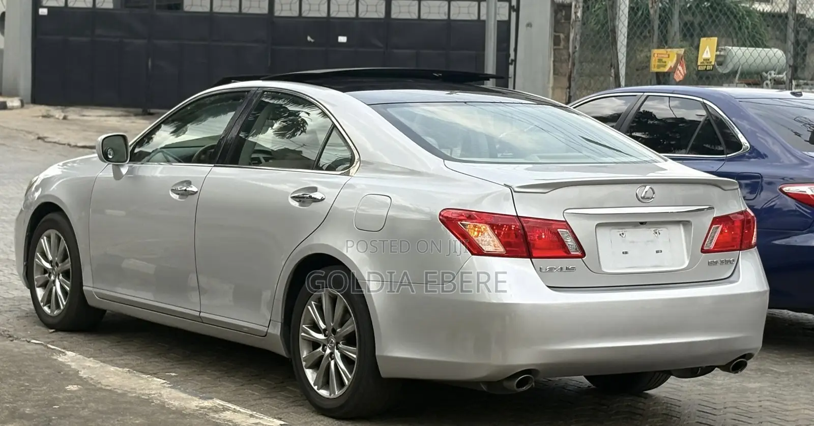 Lexus ES 350 2007 Silver