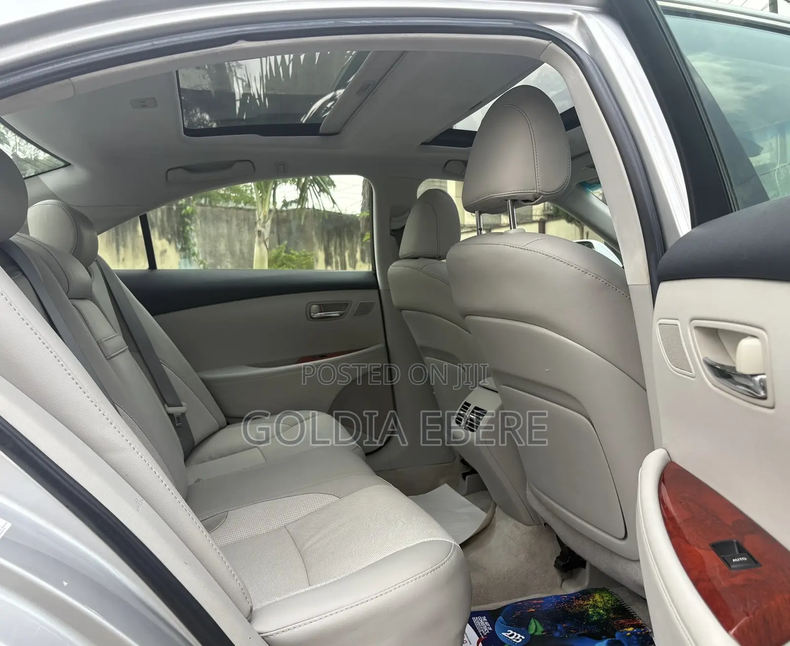 Lexus ES 350 2007 Silver