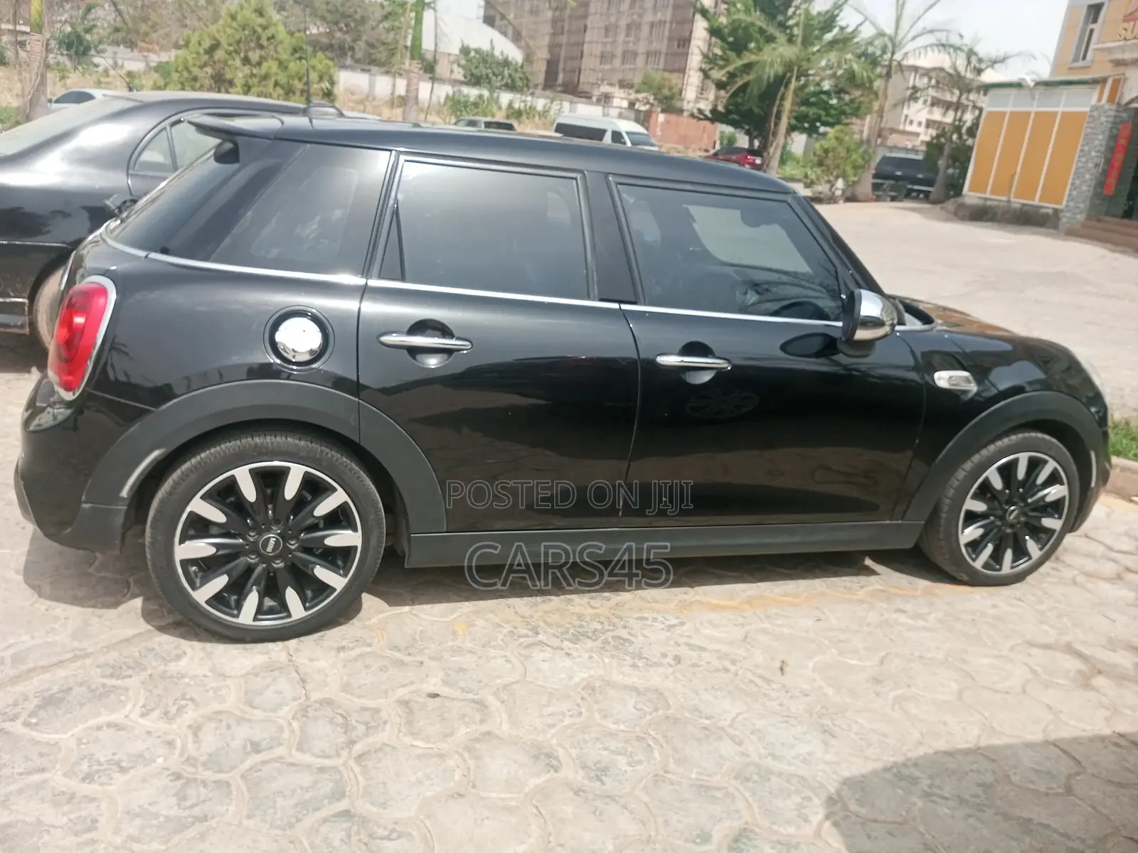 Mini Cooper 2015 Black
