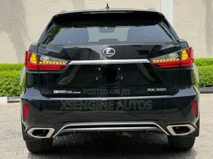 Lexus RX 350 F Sport AWD 2018 Black