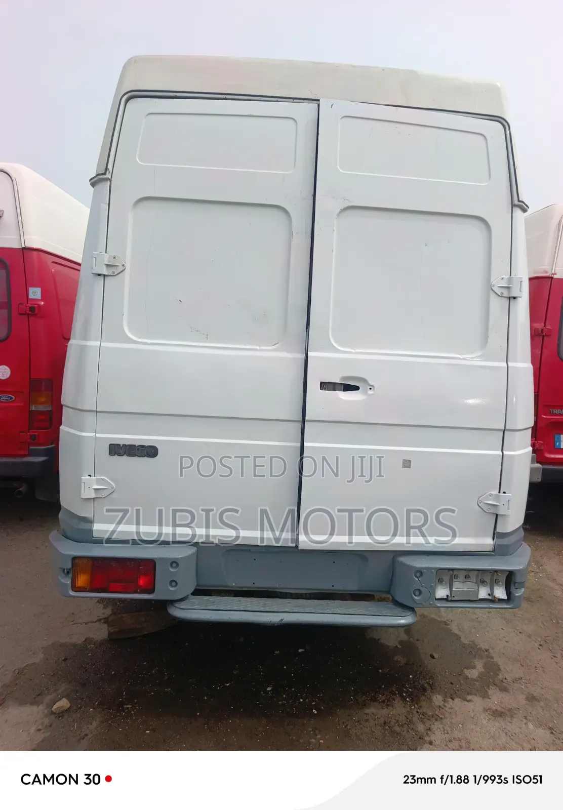 Iveco Daily 2000 White