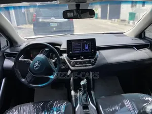 Toyota Corolla Cross 2022 White