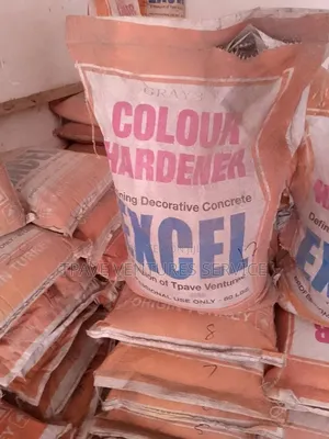 Colour Hardener for Increte Stamped Concrete Floor