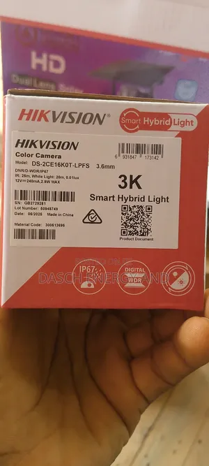 Hikvision 5mp Smart Hybrid Light Camera
