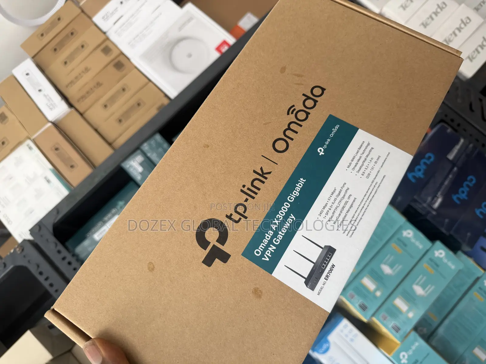 Tp-Link Er706w VPN Gateway Router