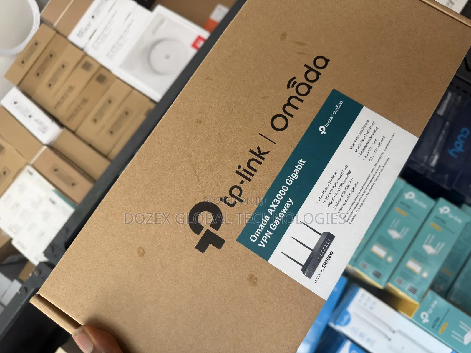Tp-Link Er706w VPN Gateway Router