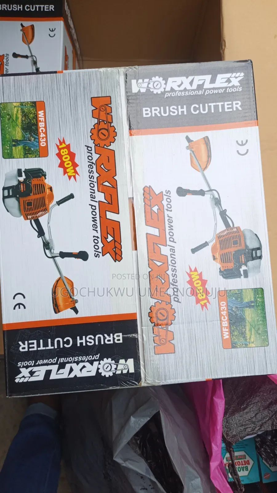 Worxflex Brush Cutter