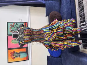6 Steps Ready to Wear Ankara Dress