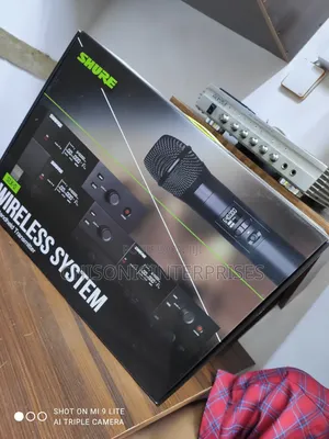 Shure Wireless Microphone SLX-D Dual Handle