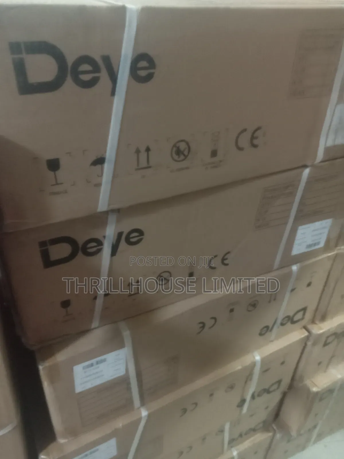 Deye 5.12kwh Super Lasting Lithium Battery