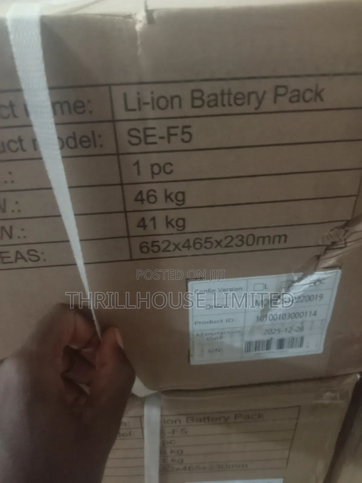 Deye 5.12kwh Super Lasting Lithium Battery