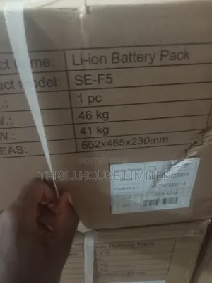 Deye 5.12kwh Super Lasting Lithium Battery
