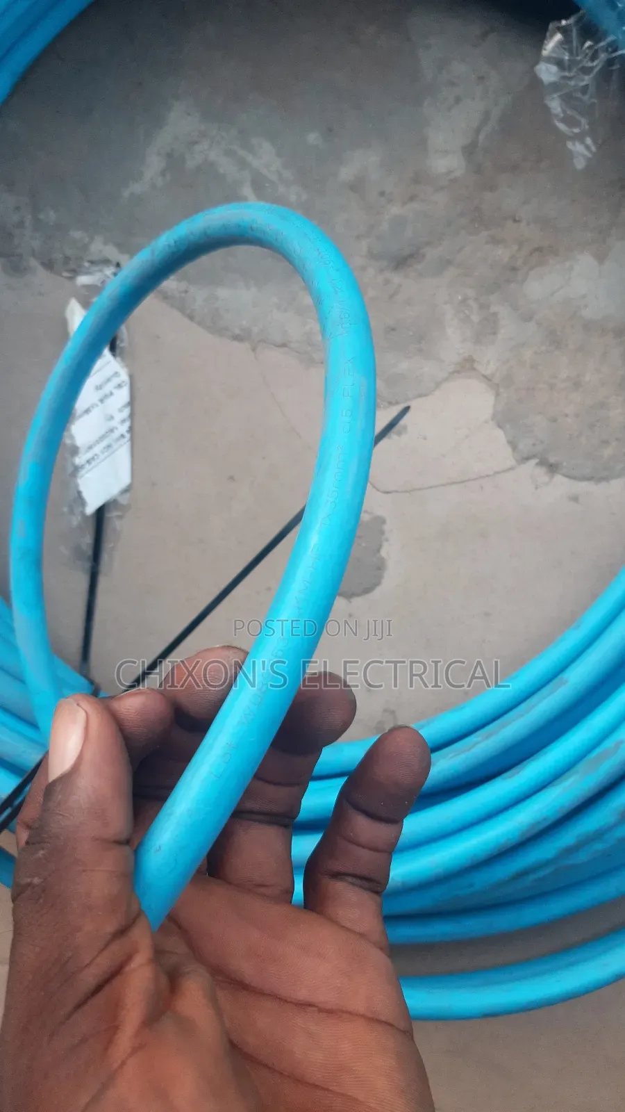 Dc Cable 35mm Single Flexible Cable