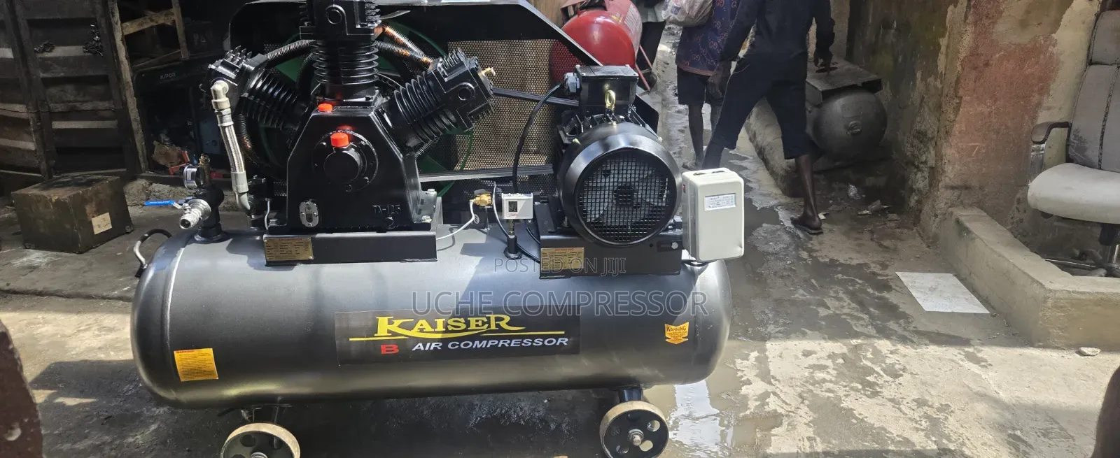 Air Compressor 15kw 20hp 35bar Original One