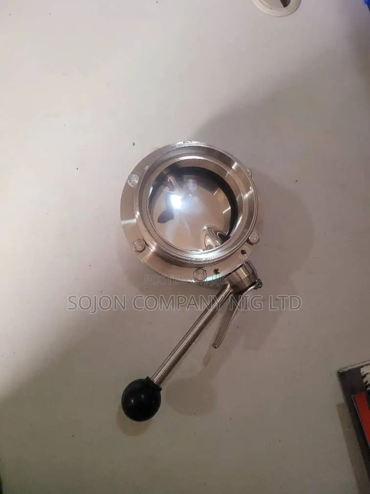 Pentair Sudmo Butterfly Valve Threaded