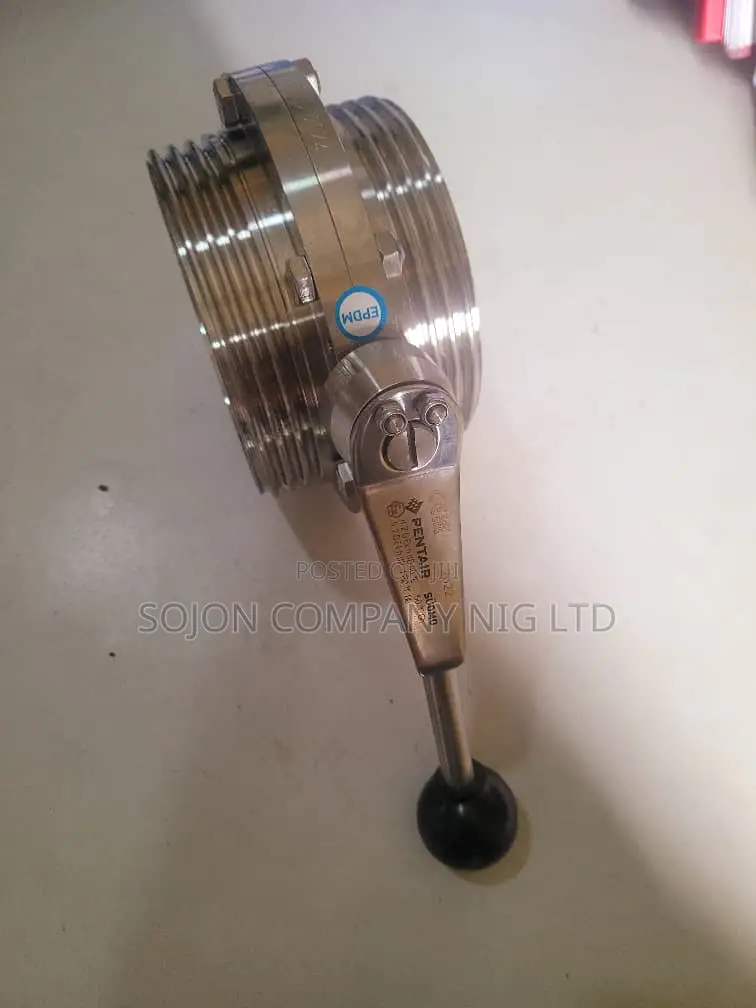 Pentair Sudmo Butterfly Valve Threaded