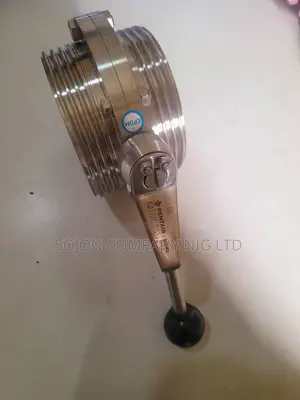 Pentair Sudmo Butterfly Valve Threaded