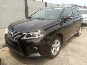 Lexus RX 350 AWD 2013 Black