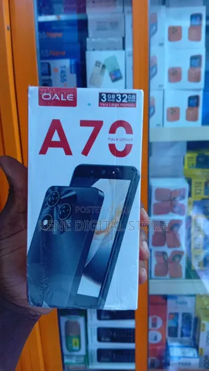 New Oale A30 Black