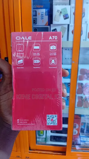 New Oale A30 Black