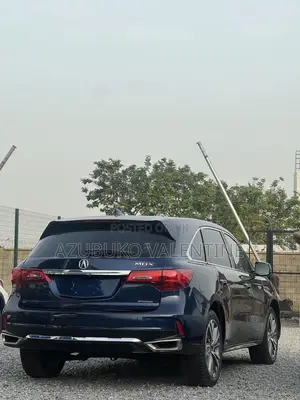 Acura MDX Base FWD 2018 Blue