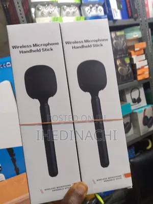Wireless Microphone Handle Stick