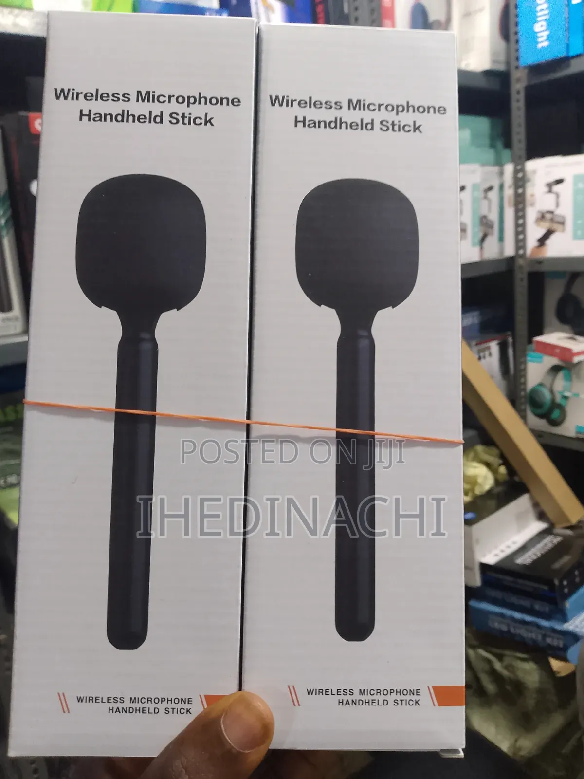 Wireless Microphone Handle Stick
