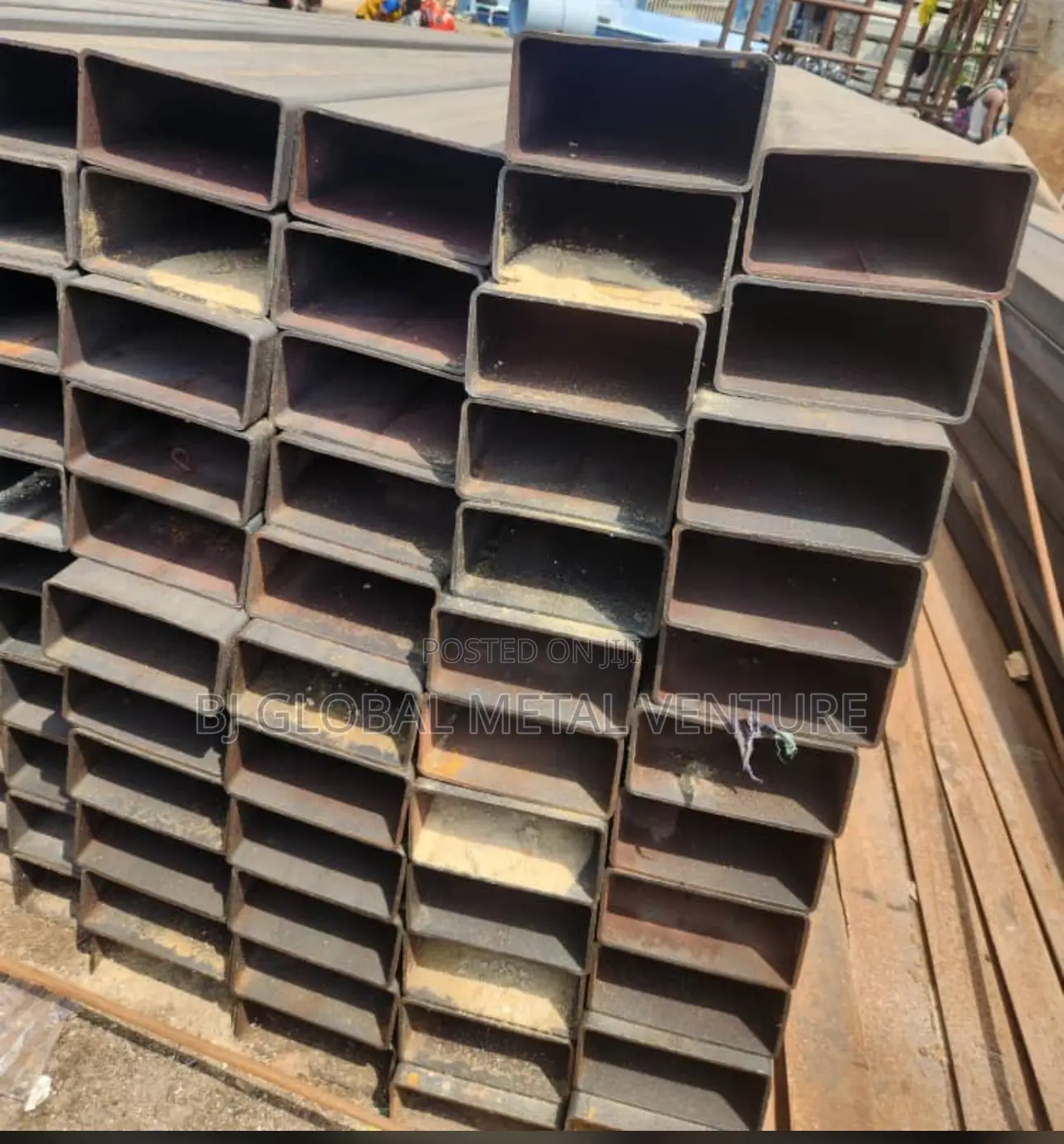 Milds Steel Square Pipes