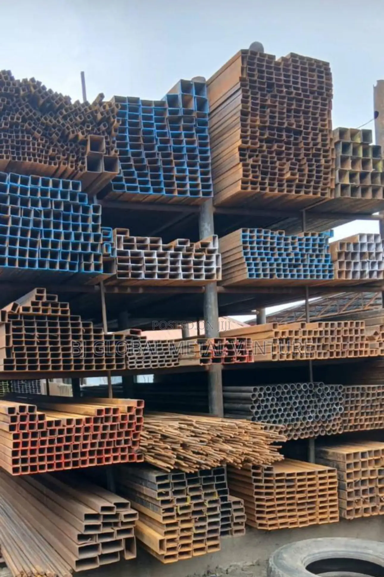 Milds Steel Square Pipes