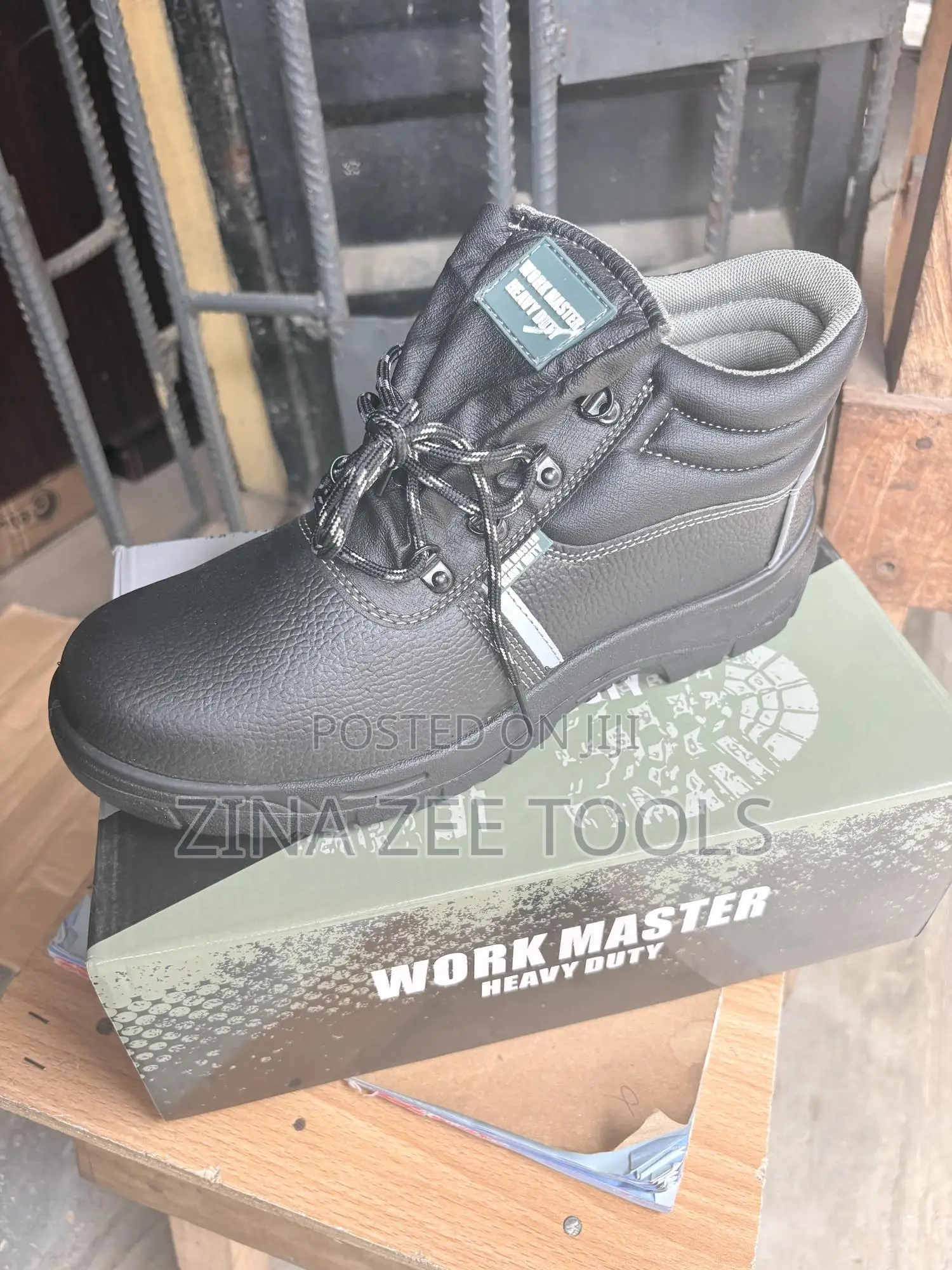 Safety Boots Workmaster