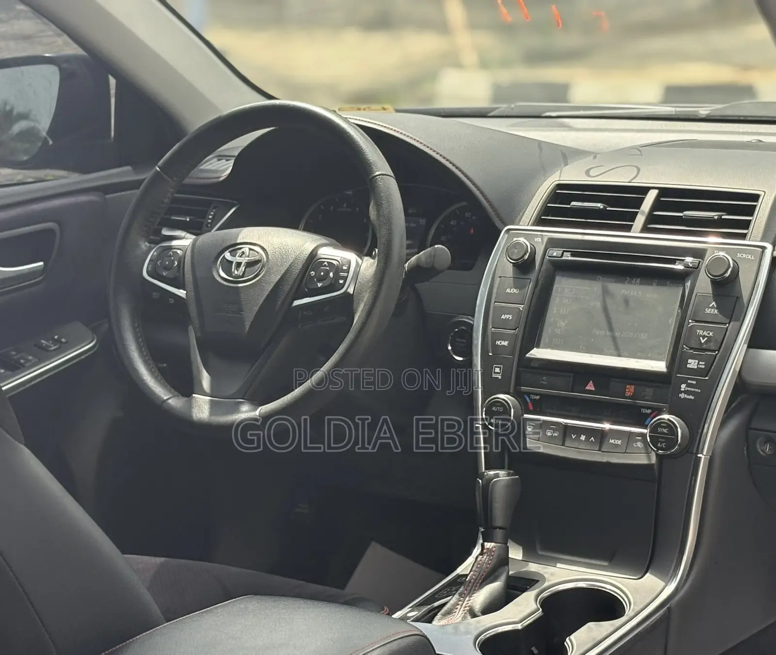 Toyota Camry 2015 Blue