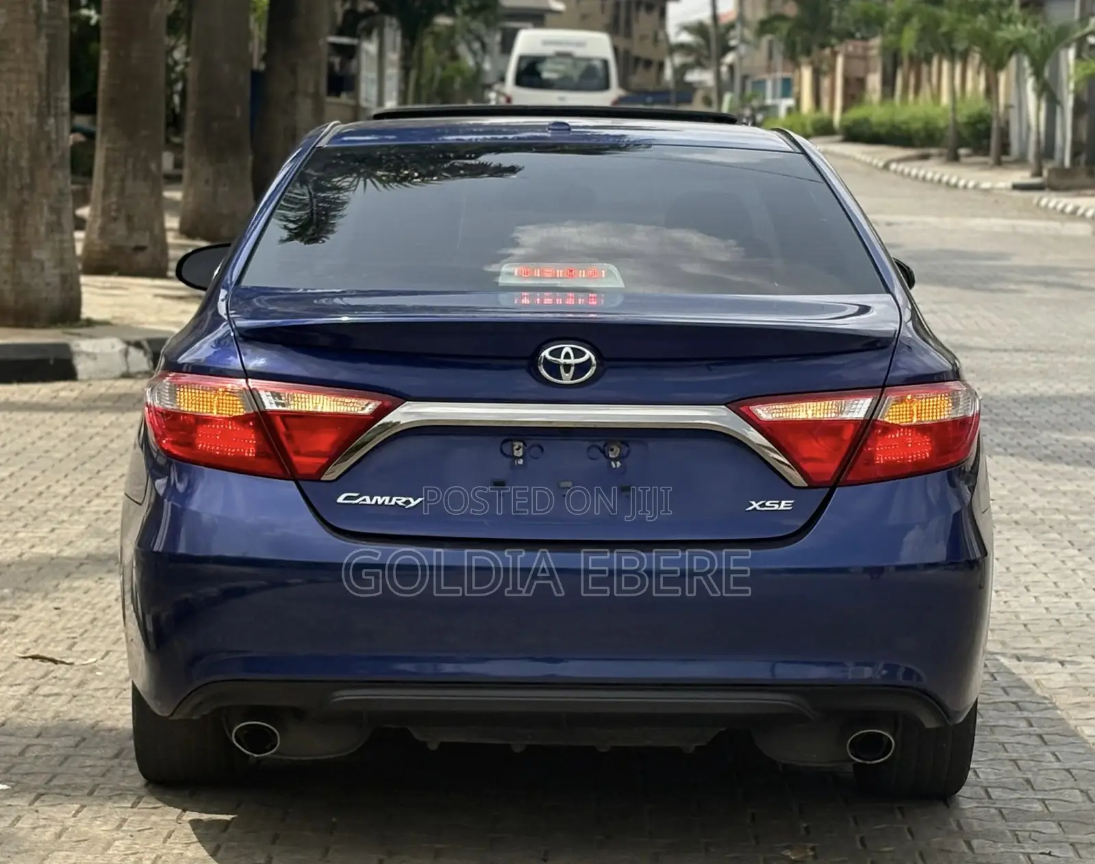 Toyota Camry 2015 Blue