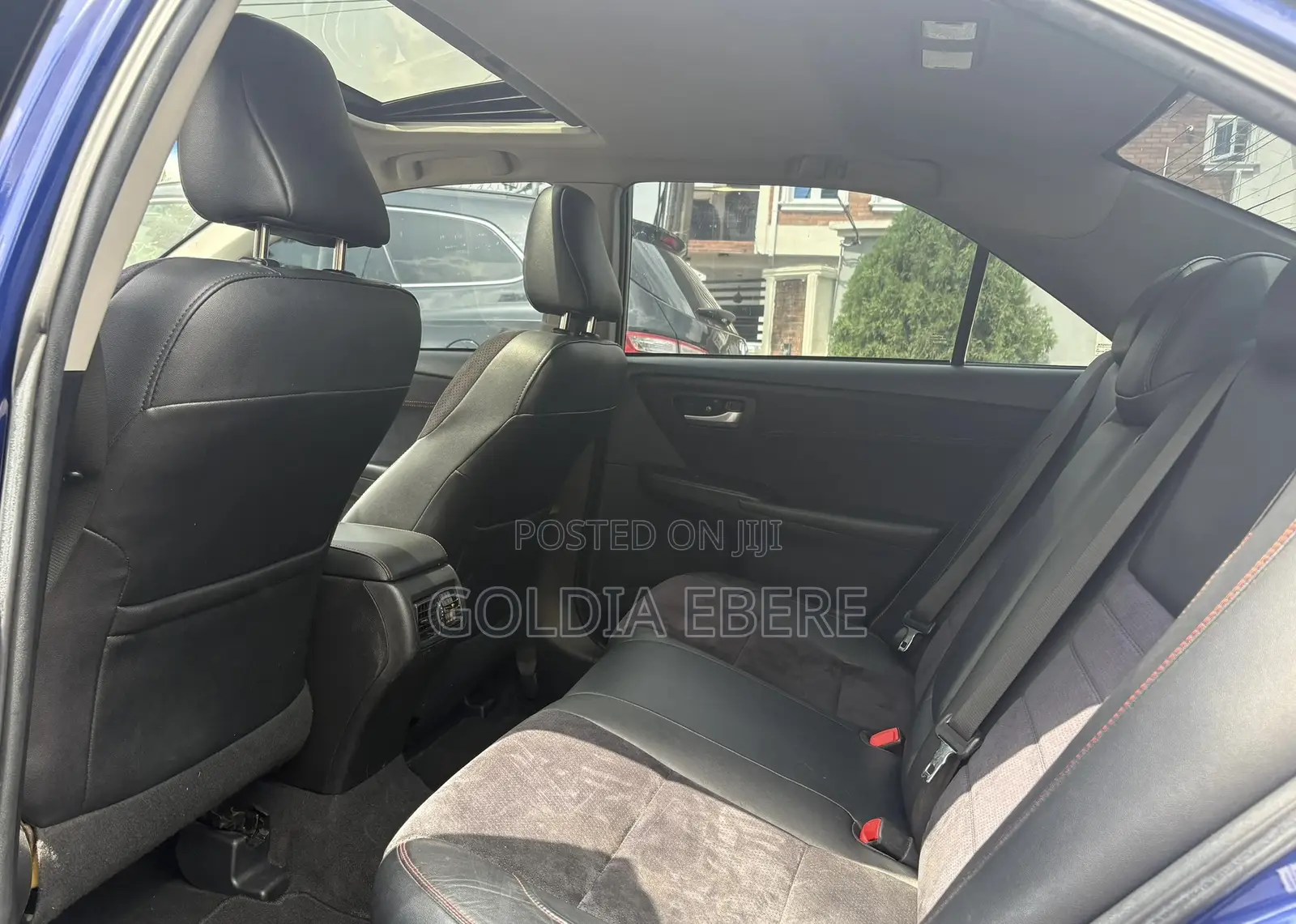 Toyota Camry 2015 Blue