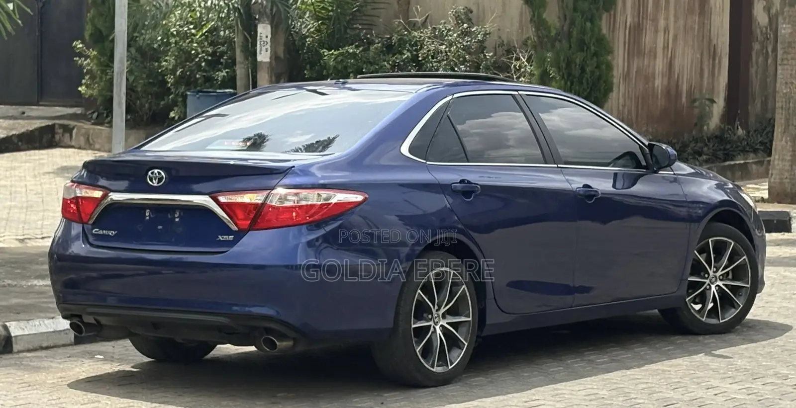 Toyota Camry 2015 Blue