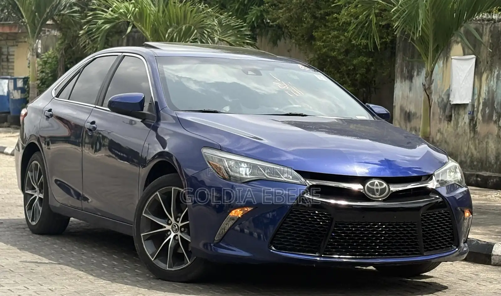 Toyota Camry 2015 Blue