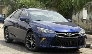 Toyota Camry 2015 Blue