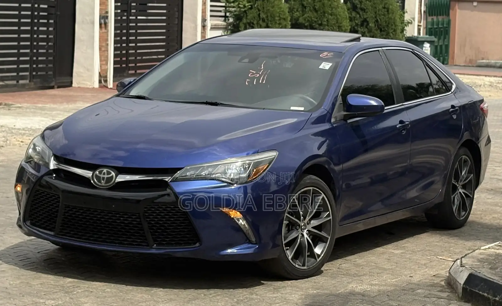 Toyota Camry 2015 Blue
