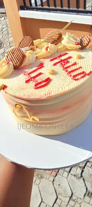 7" Double Layers Cake
