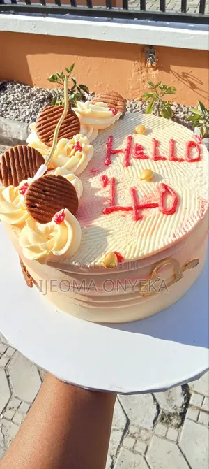 7" Double Layers Cake