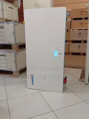 Africel 15kwh Lithium Battery Flat With Digital and Standing